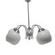 Art Deco style chandelier, Poland, 1970s
