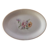 Plat de service ovale Lunéville