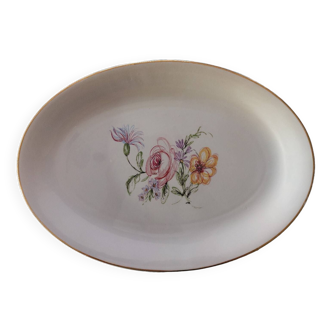 Lunéville oval serving dish