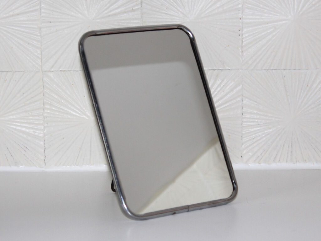 Barber mirror 13 x 18 cm