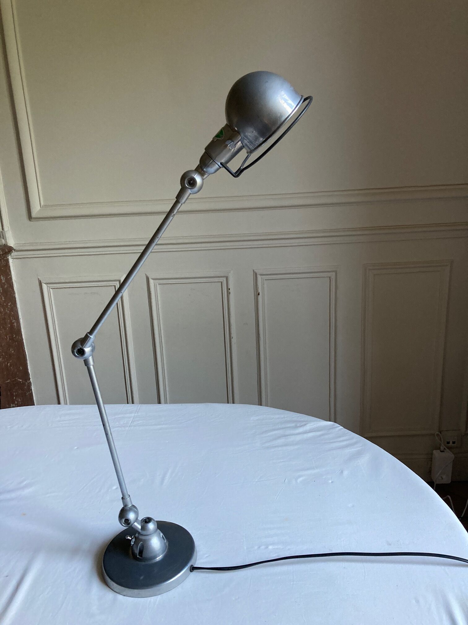 Authentic JLD industrial lamp
