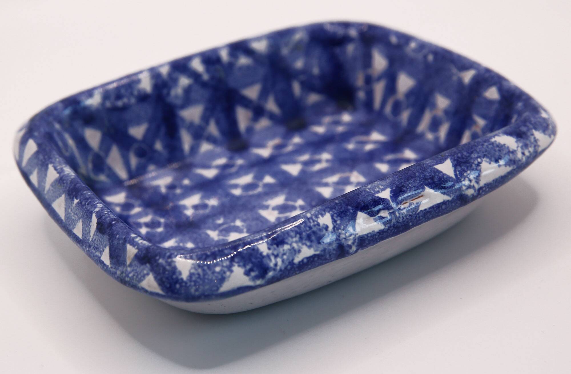 Blue bowl by Robert Picault in perfect condition