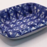 Blue bowl by Robert Picault in perfect condition