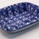 Blue bowl by Robert Picault in perfect condition