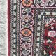 Vintage Turkish carpet Hereke end knoated hand 150x225 cm