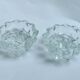 Reims glass candle holders
