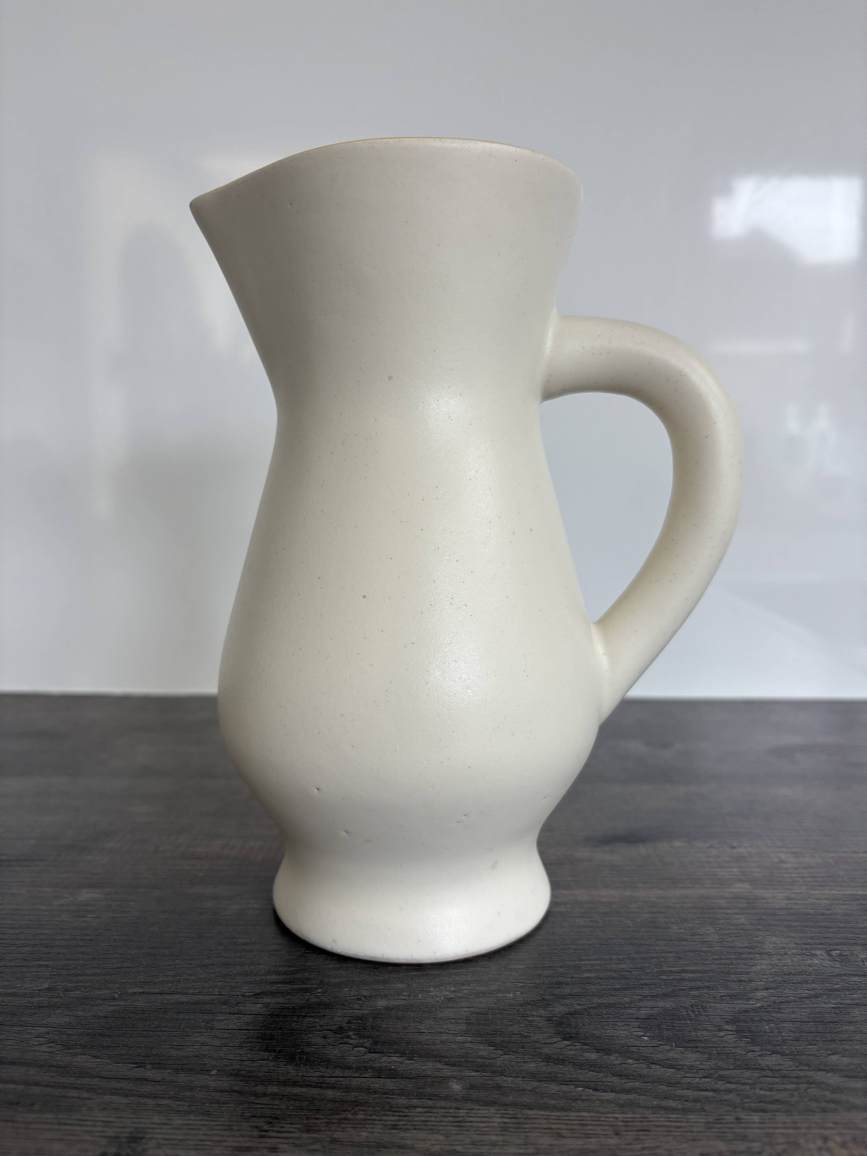 Pichet Saint Clément vintage French ceramic