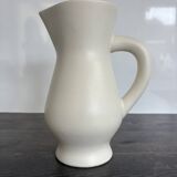 Pichet Saint Clément vintage French ceramic