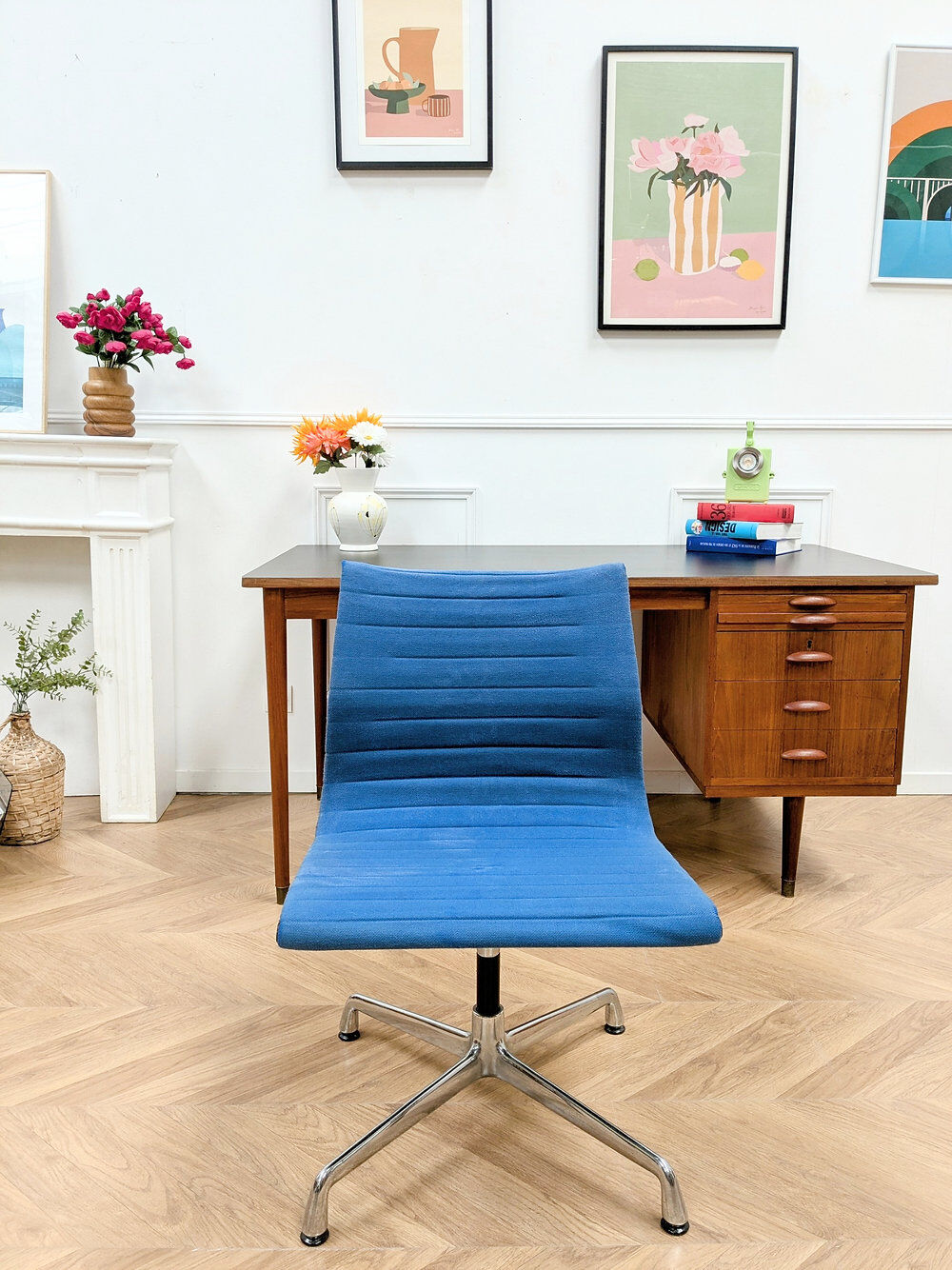 Chaise de bureau Charles et Ray Eames