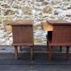 Pair of vintage bedsides 60