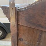 Wall cabinet XIXth in walnut