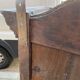 Wall cabinet XIXth in walnut