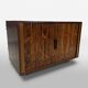 Rosewood Tambour Cabinet By Kai Kristiansen For Feldballes