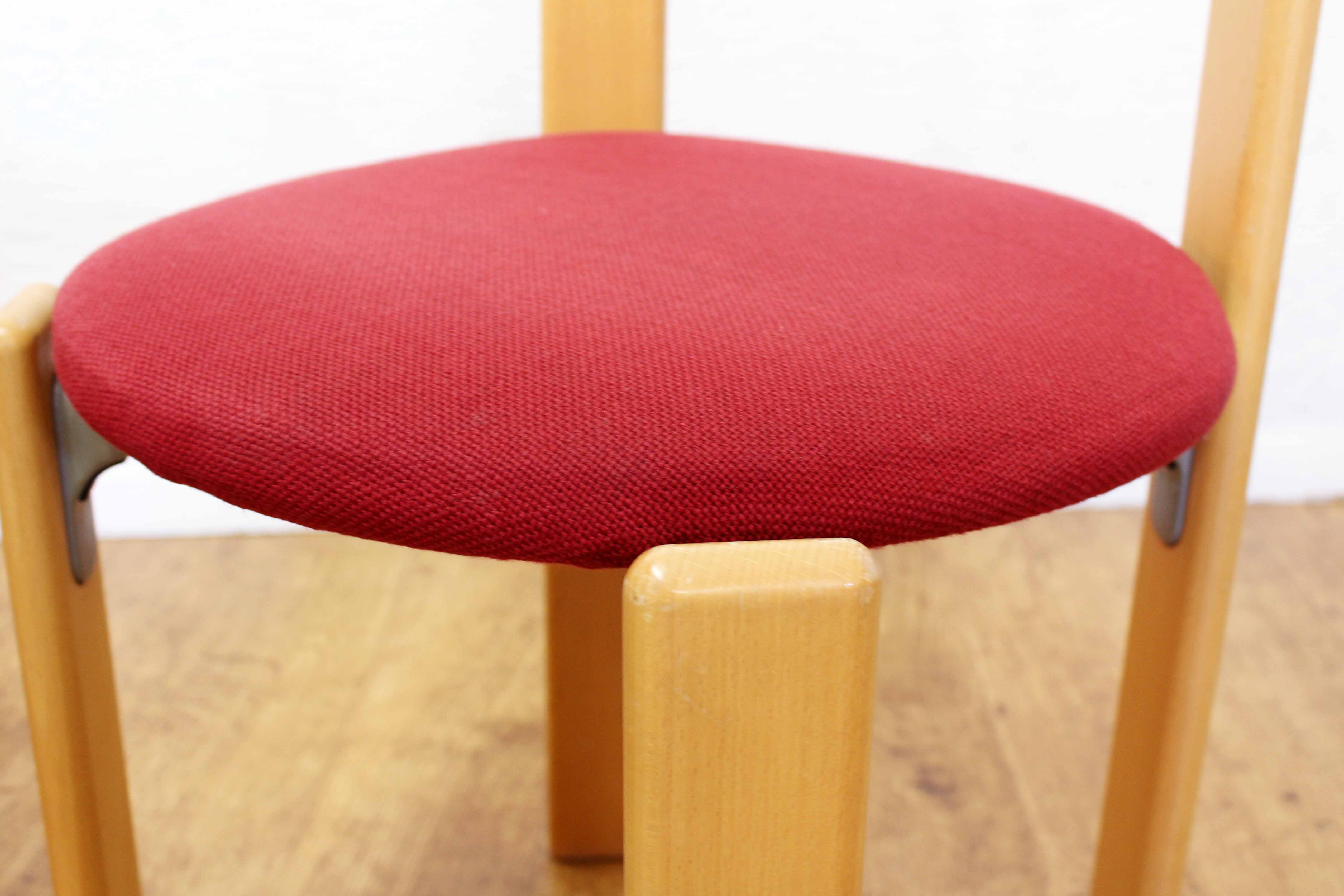 Paire de chaises Bruno Rey