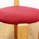 Paire de chaises Bruno Rey
