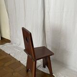 Brutalist chairs