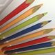 Height 141cm giant wooden colored pencils, retro decoration