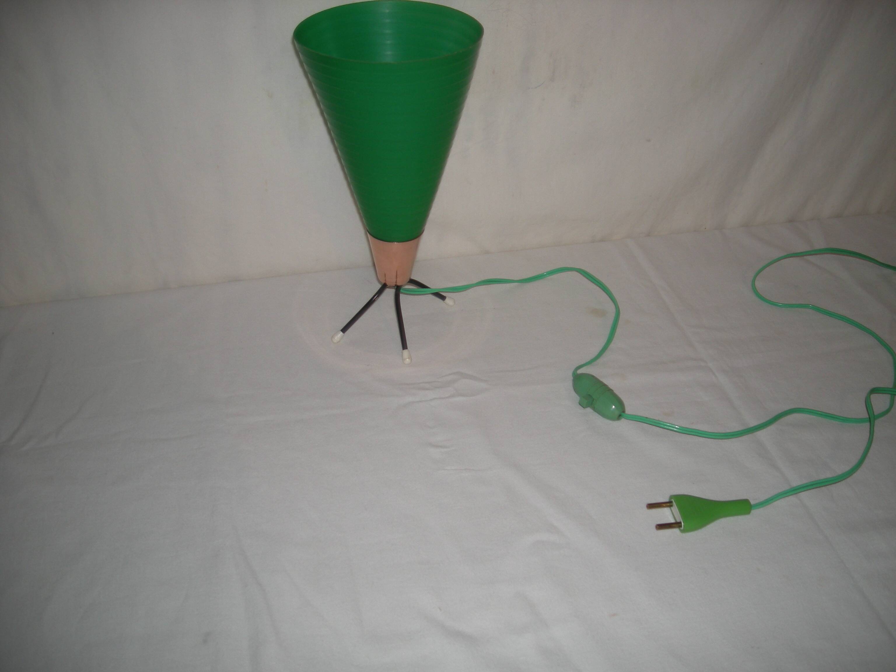 Conical lamp from the 50s