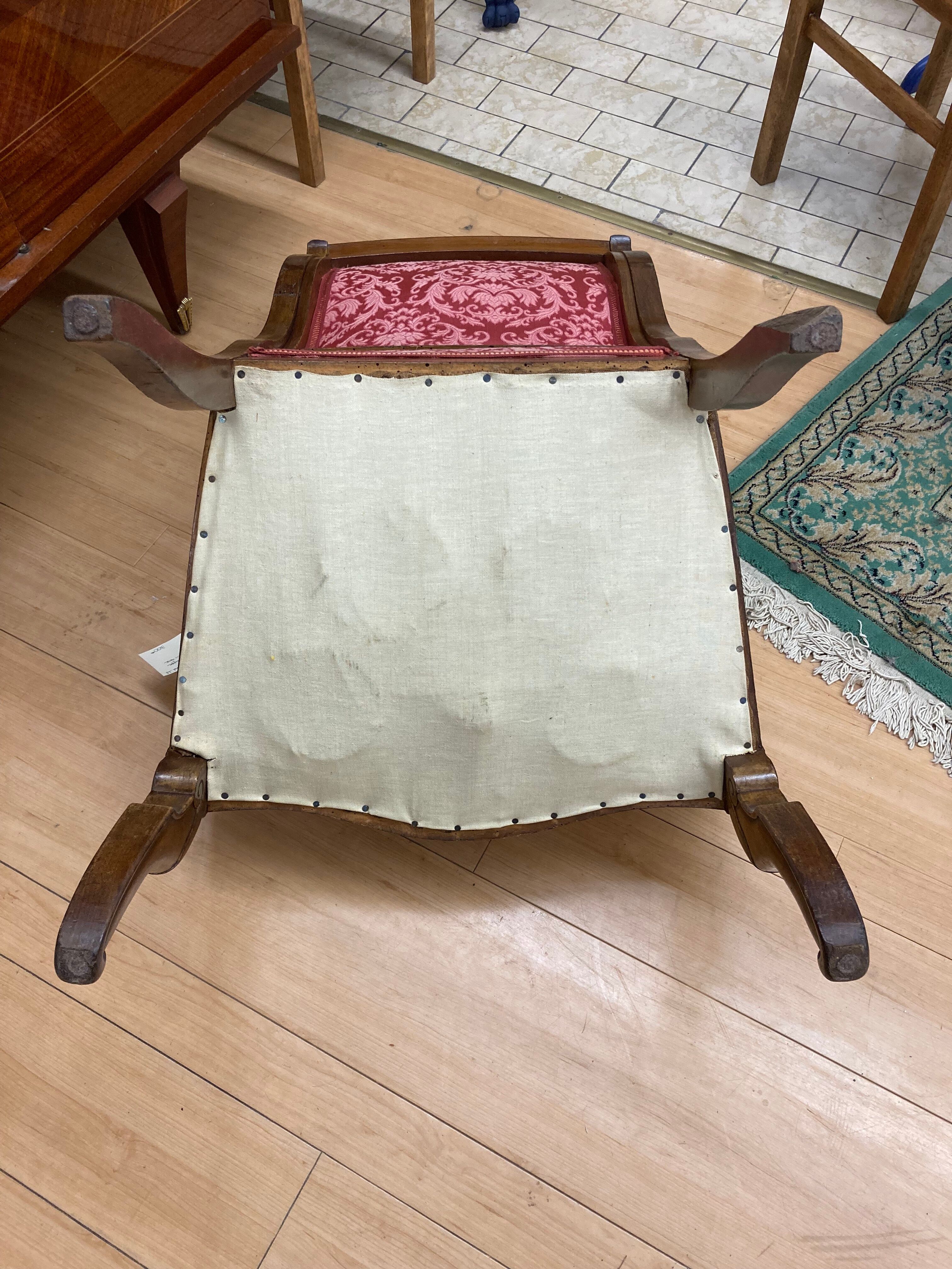 Louis-Philippe period armchair