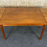 60s 70s teak dining table Dining Table Henning Kjaernulf Danish Design 70s