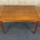 60s 70s teak dining table Dining Table Henning Kjaernulf Danish Design 70s