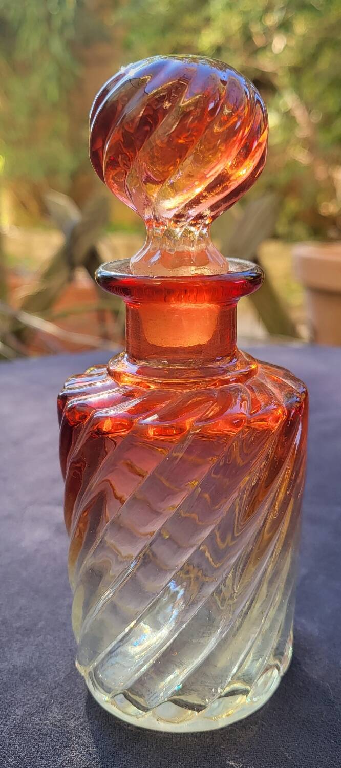 Baccarat bamboo toiletry set