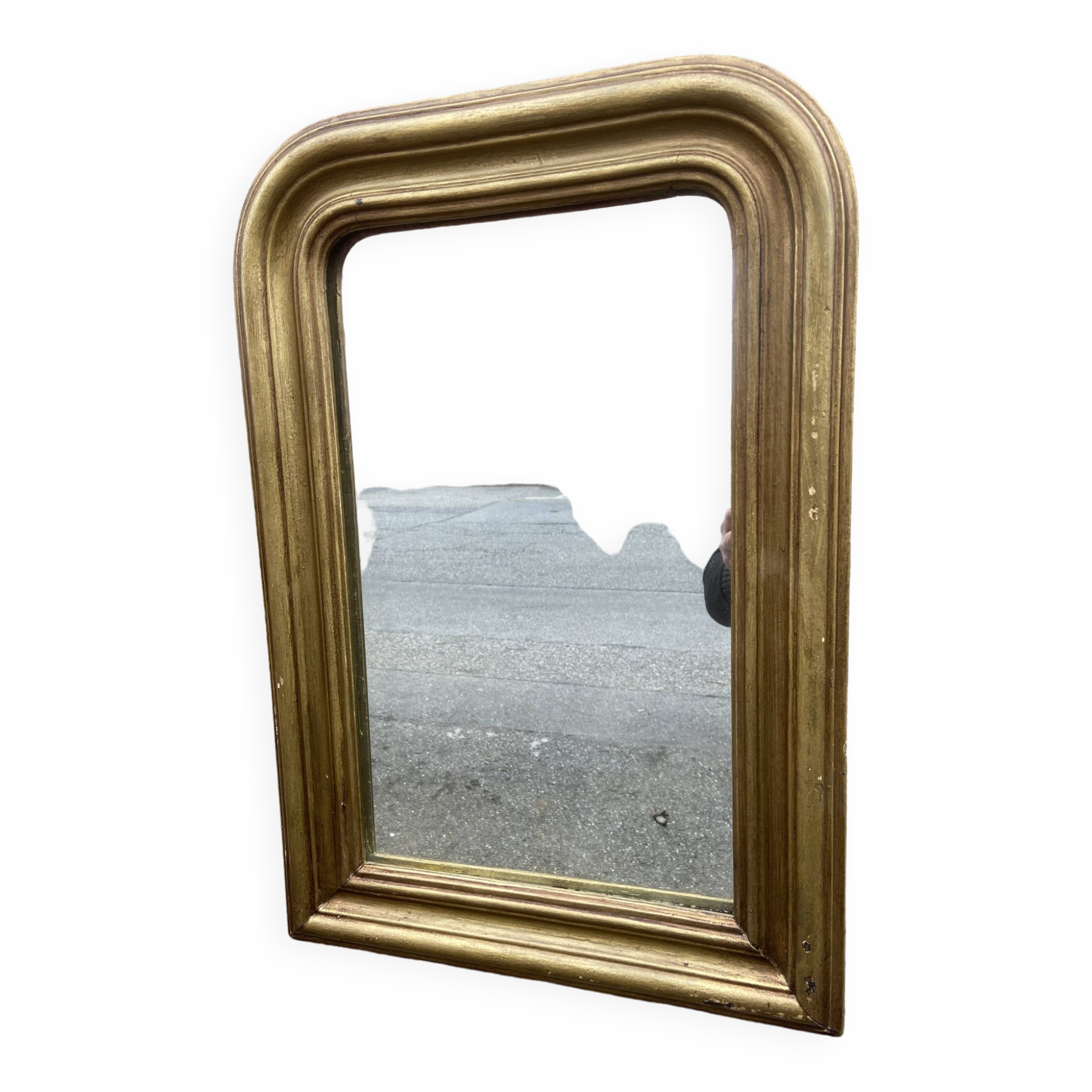 Vintage mirror mirror Louis Philippe French style Mirror Napoleon III period 1880s