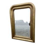 Vintage mirror mirror Louis Philippe French style Mirror Napoleon III period 1880s