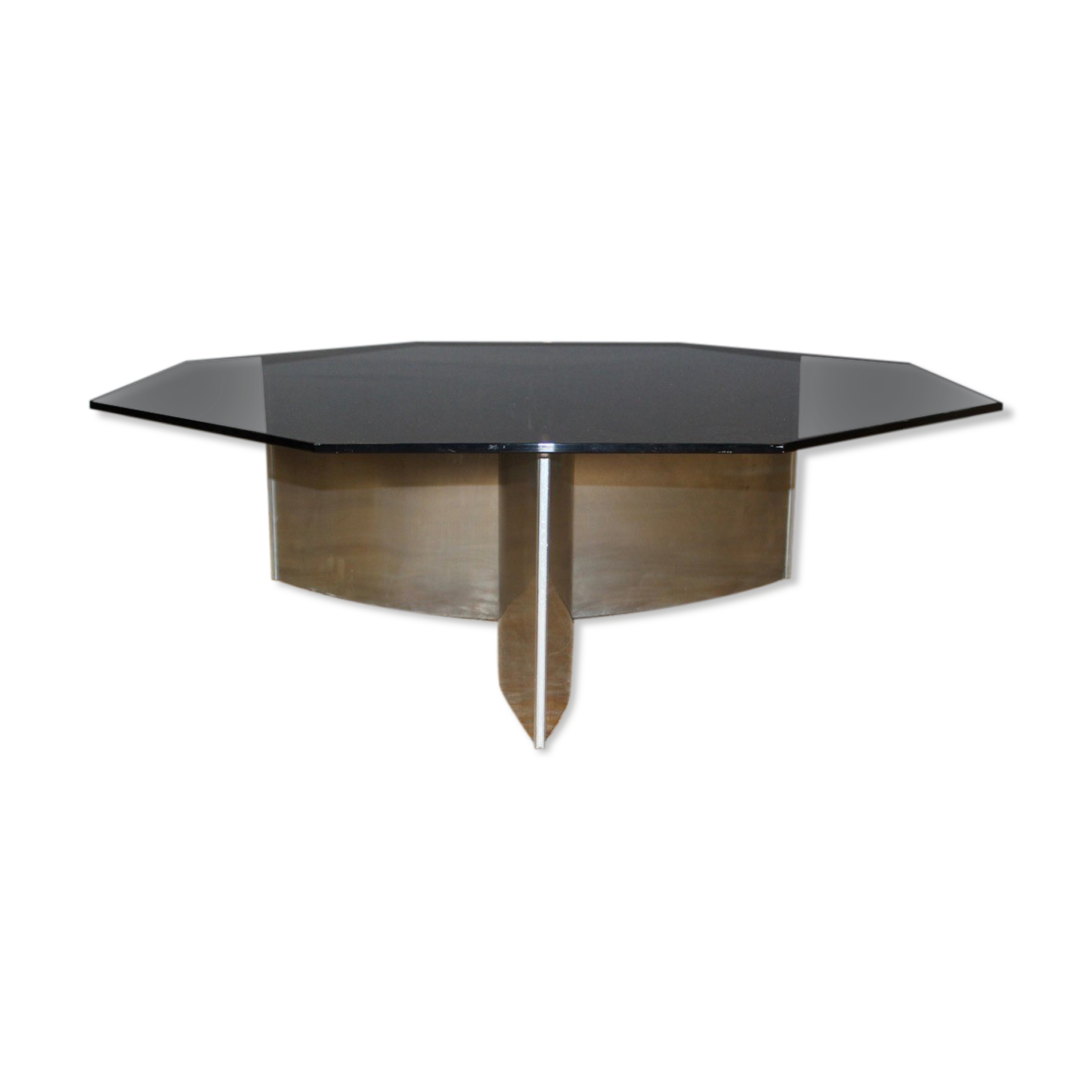 Coffee Table Rosette By Kim Moltzer And Jean Paul Barray Circa 1965