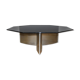 Table basse rosace Par Kim Moltzer et Jean Paul Barray Vers 1965
