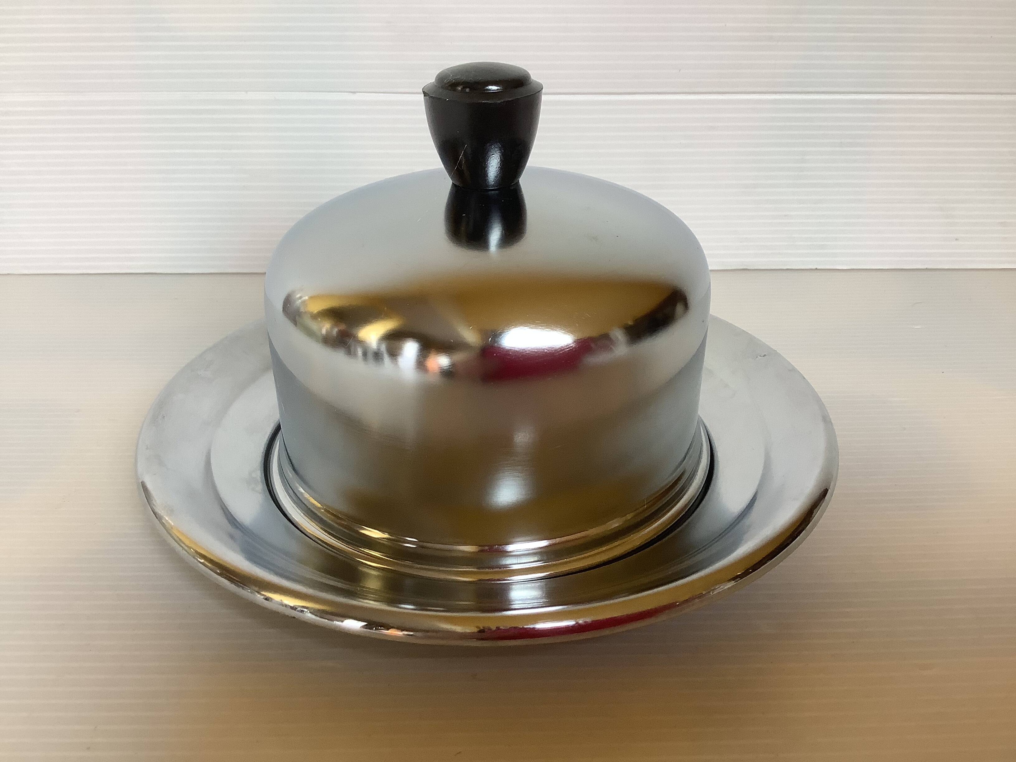 Old bell butter dish Demeyere Belgium