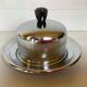 Old bell butter dish Demeyere Belgium