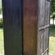 Dressmaker's cabinet with beveled triptych mirrors. (Mirror cabinet)