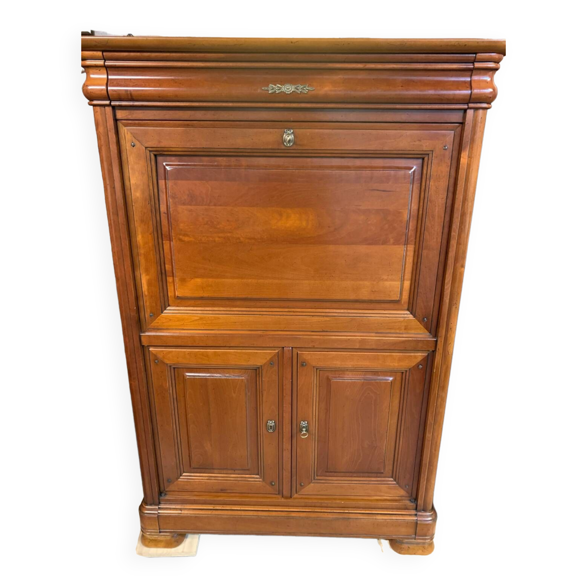 Cherry wood secretary