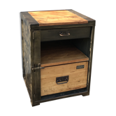 Meuble de garage militaire