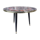 Vintage coffee table spindle legs