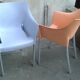 Duo de fauteuils Dr no par Starck