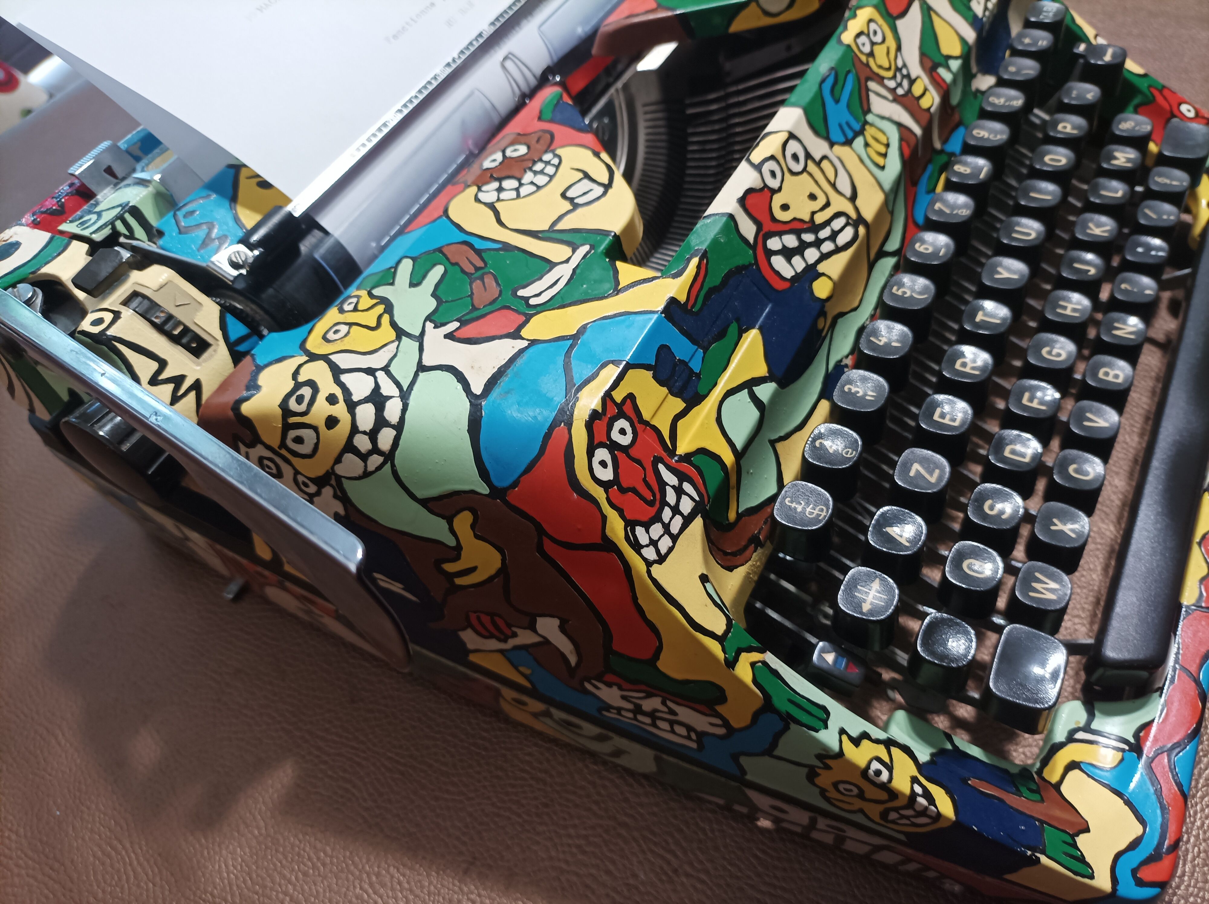 Custom Scheidegger International 2000 Typewriter