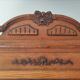 Antique glass cabinet