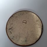 Vintage brass mirror 16x16cm