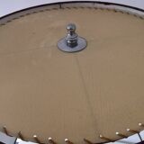 Large Mid-Century Italian Chrome Table Lamp, 1960s