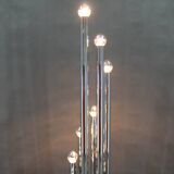 Chrome floor lamp by Goffredo Reggiani, 1970s