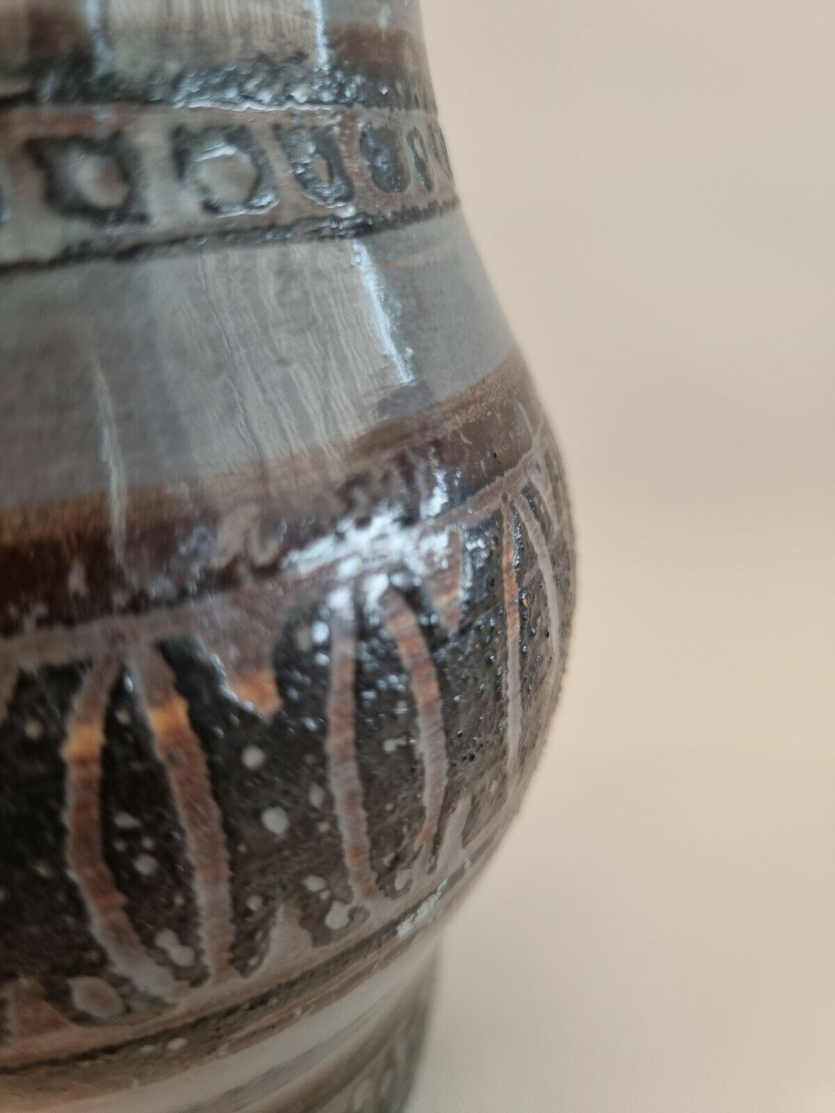 Ceramic vase 50/60 vintage