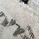 Carpet berbere beni ouarain modern 105x210 cm