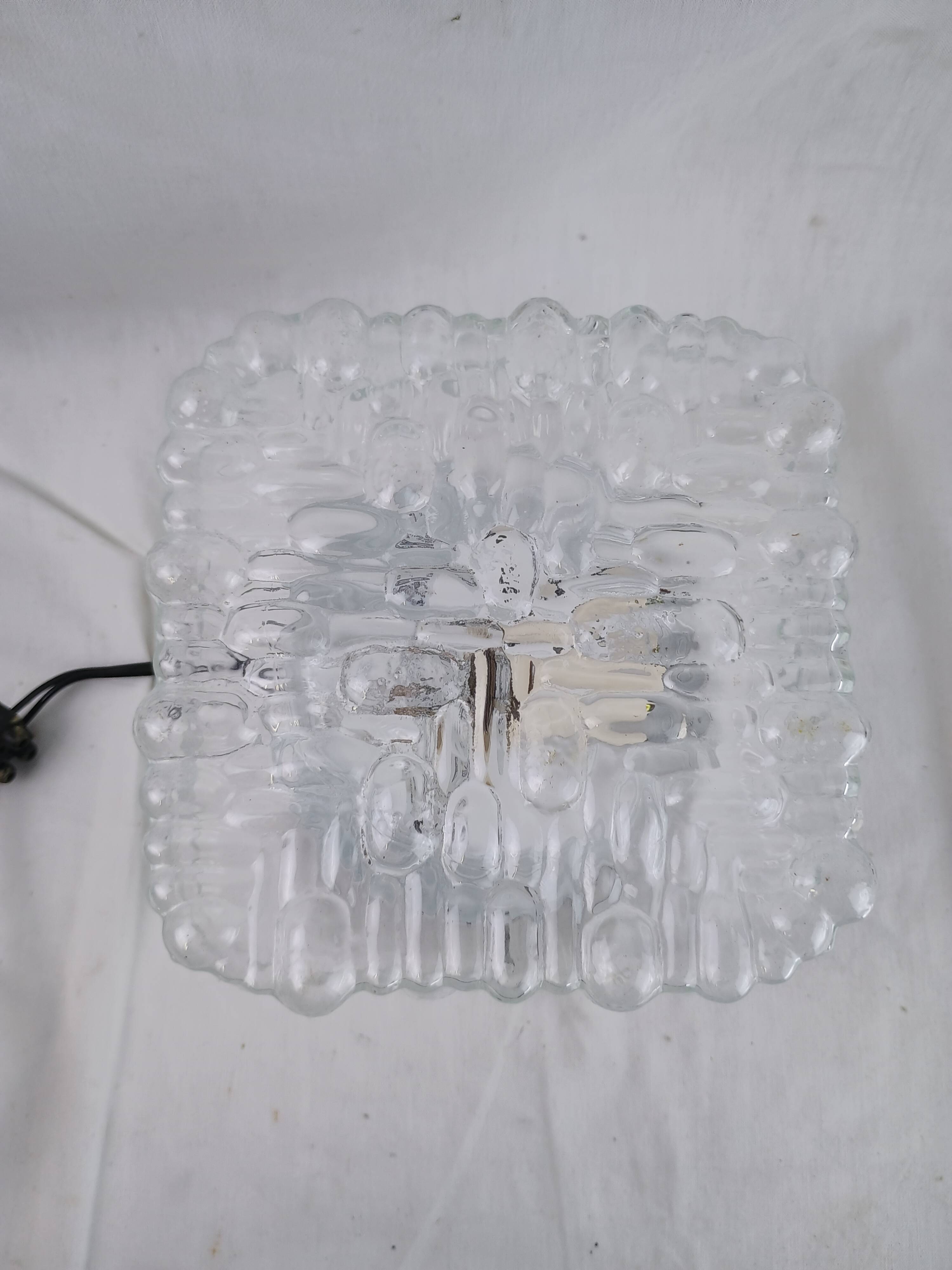 Vintage french ceiling light from the 1960s pat angem.