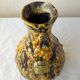 Ceramic fat lava vase
