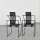 Paire de Chaises modèle Quinta par Mario Botta, Alias vers 1985