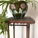 Bamboo-style saddle from the early 20th century