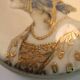 Vintage jewelry box from the 1980s Signed Natasha Farina Paris