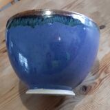 Bowl in glazed sandstone Arc Terres Bergerac